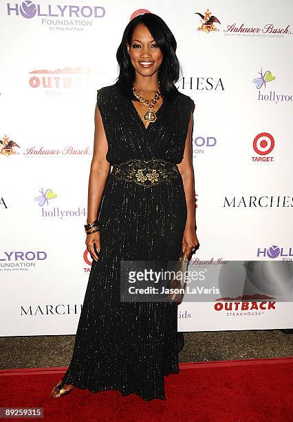 Actress Garcelle Beauvais-Nilon attends the HollyRod Foundation's 2009 DesignCare event on July 25, 2009 in Los Angeles, California.