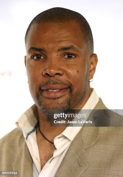 Actor Eriq La Salle attends the HollyRod Foundation's 2009 DesignCare event on July 25, 2009 in Los Angeles, California.