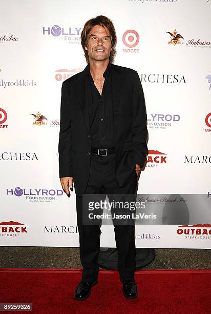 Actor Harry Hamlin attends the HollyRod Foundation's 2009 DesignCare event on July 25, 2009 in Los Angeles, California.