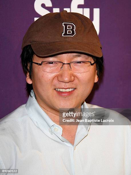 Masi Oka attends Entertainment Weekly's Syfy Party during Comic-Con 2009 held at Hotel Solamar on July 25, 2009 in San Diego, California.