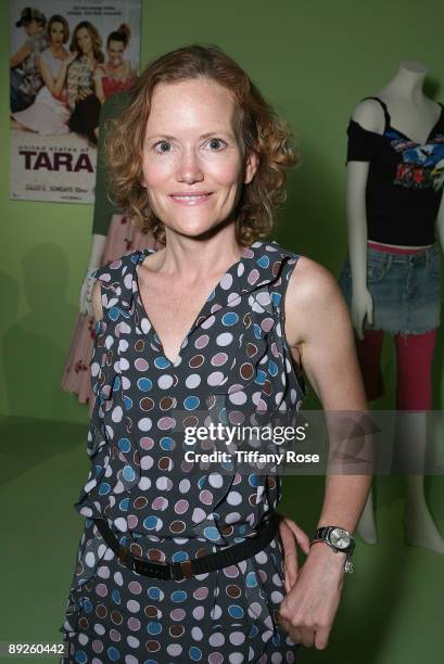 Costume designer Kirston Mann of the tv series "United States of Tara" attends the FIDM Museum & Galleries on July 25, 2009 in Los Angeles,...