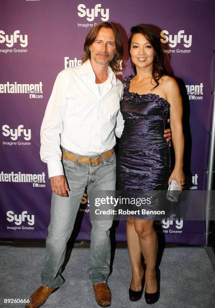 Robert Carlyle and Ming-Na at the Entertainment Weekly and Syfy invade Comic-Con party at Hotel Solamar on July 25, 2009 in San Diego, California.