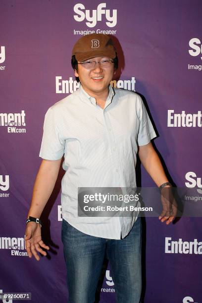 Masi Oka at the Entertainment Weekly and Syfy invade Comic-Con party at Hotel Solamar on July 25, 2009 in San Diego, California.