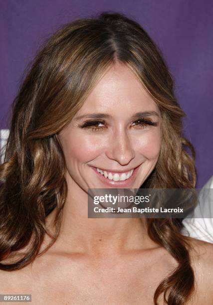 Jennifer Love Hewitt attends Entertainment Weekly's Syfy Party during Comic-Con 2009 held at Hotel Solamar on July 25, 2009 in San Diego, California.