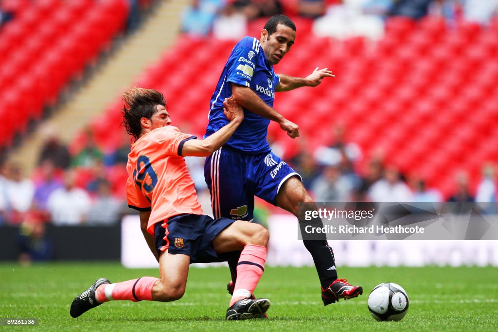 Barcelona v Al Ahly - FA Wembley Cup