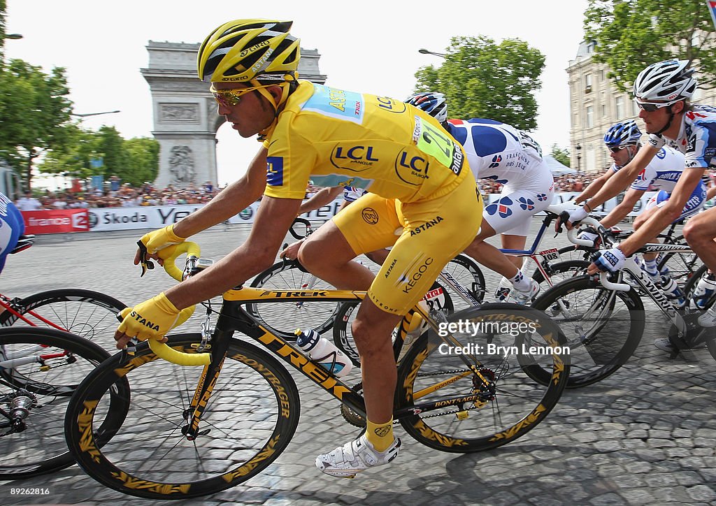 Tour de France 2009 Stage Twenty One