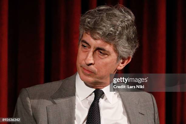 Writer, director and producer Alexander Payne on stage during The Academy of Motion Picture Arts & Sciences Official Academy Screening of Downsizing...