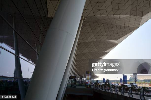 shenyang taoxian international airport, liaoning, china - shenyang stock pictures, royalty-free photos & images