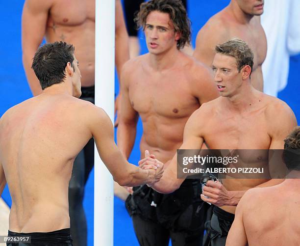 Michael Phelps Hands Fotografías e imágenes de stock Getty Images
