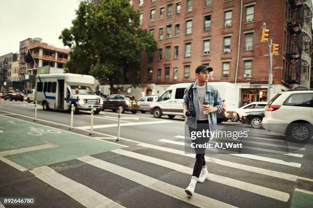 i think it's better to walk in the city - full body car stock pictures, royalty-free photos & images