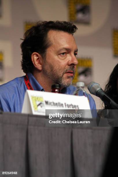 "True Blood" creator Alan Ball attends the "True Blood" panel on day 3 of the 2009 Comic-Con International Convention on July 25, 2009 in San Diego,...