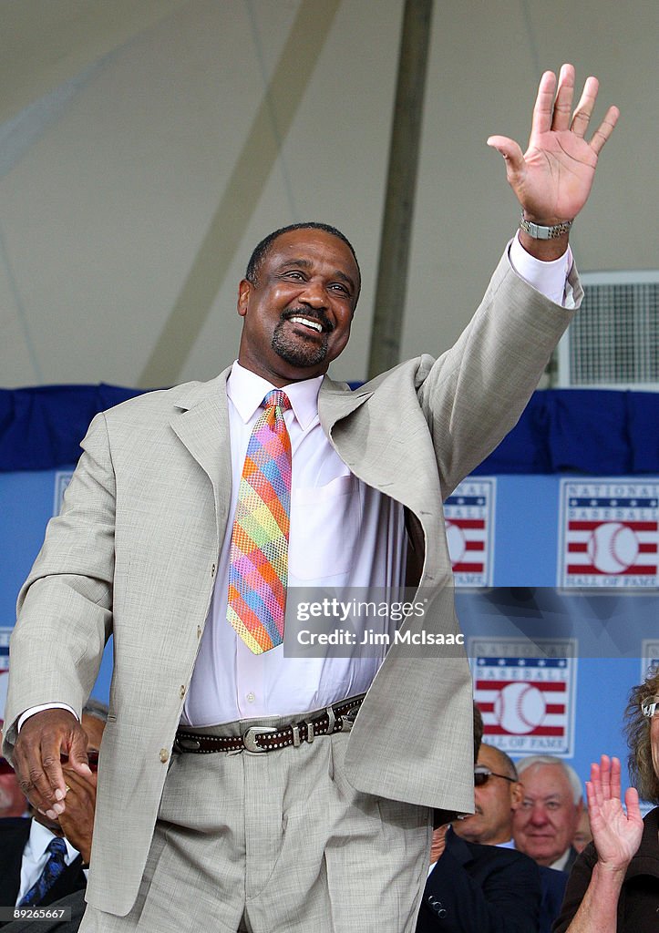 2009 Baseball Hall of Fame Induction Ceremony