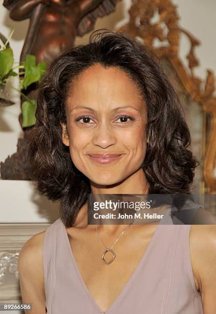 Actress Anne-Marie Johnson, who will be running for President of the Screen Actors Guild in the upcoming elections, attends the Membership First...