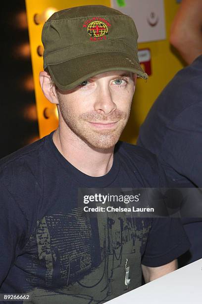 Actor Seth Green attends day 3 of the 2009 Comic-Con International Convention on July 25, 2009 in San Diego, California.