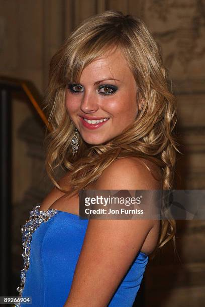 Tina O'Brien attends the National Television Awards 2007 held at the Royal Albert Hall on October 31, 2007 in London, England.