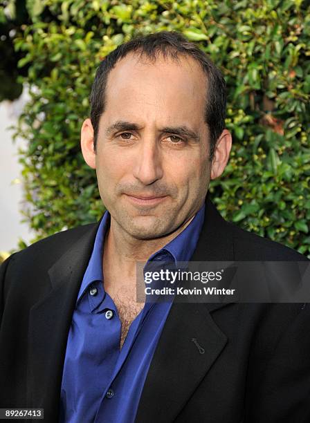 Actor Peter Jacobson arrives at the Comedy Central Roast of Joan Rivers held at CBS Studios on July 26, 2009 in Studio City, California.