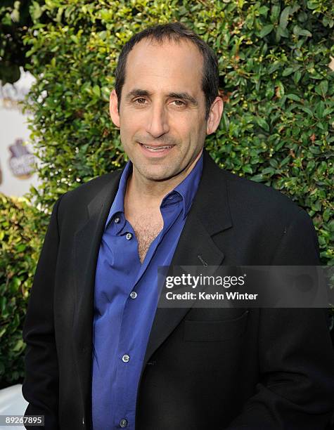 Actor Peter Jacobson arrives at the Comedy Central Roast of Joan Rivers held at CBS Studios on July 26, 2009 in Studio City, California.