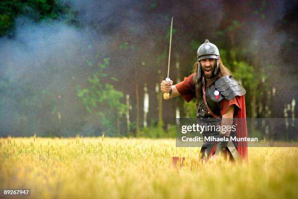 every man's battle - centurione stock pictures, royalty-free photos & images