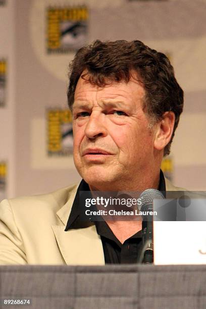 Actor John Noble attends the "Fringe" panel on day 3 of the 2009 Comic-Con International Convention on July 25, 2009 in San Diego, California.