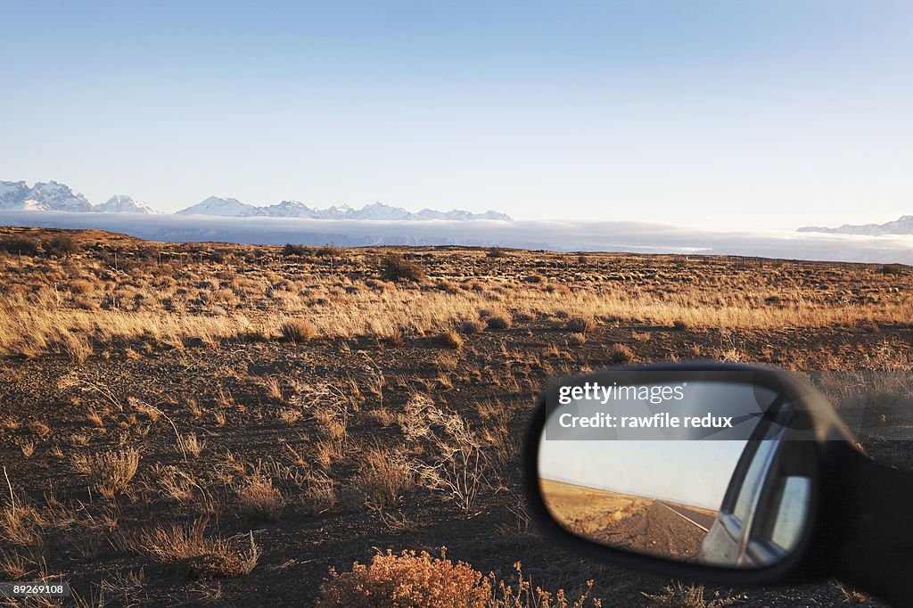 Landscape and drivers mirror