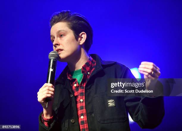 Comedian Rhea 161 Comedian Rhea Butcher Stock Photos, High-Res Pictures, and Images ...