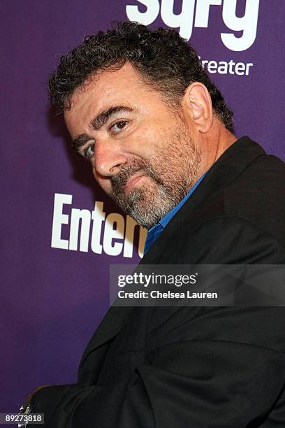 Actor Saul Rubinek attends the Entertainment Weekly and Syfy party celebrating Comic-Con at Hotel Solamar on July 25, 2009 in San Diego, California.