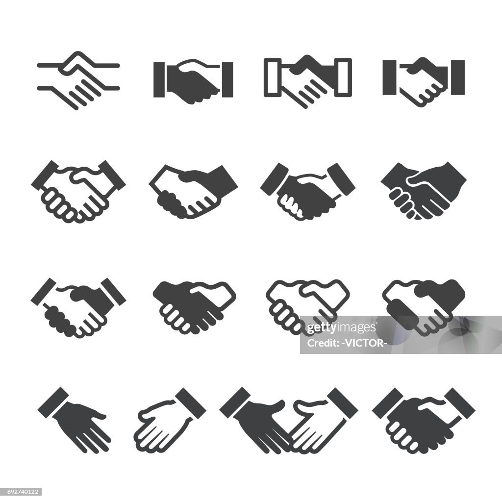 Handshake Icons - Acme Series