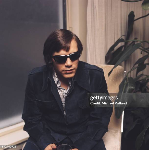 Puerto Rican guitarist and singer-songwriter Jose Feliciano, 1972.