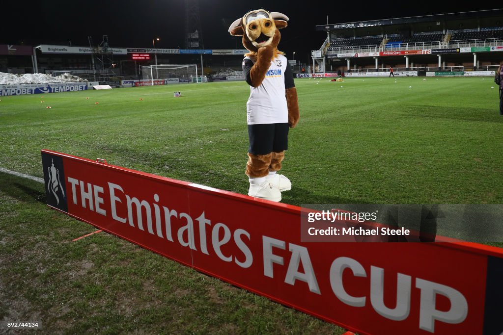 Hereford FC v Fleetwood Town - The Emirates FA Cup Second Round Replay