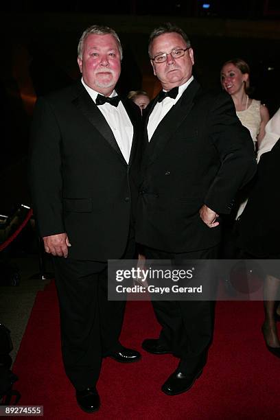 British Comedians Hale and Pace arrive at the 2009 Helpmann Awards Sydney Opera House on July 27, 2009 in Sydney, Australia.