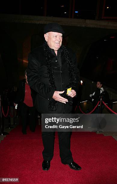 Michael Chugg arrives at the 2009 Helpmann Awards Sydney Opera House on July 27, 2009 in Sydney, Australia.