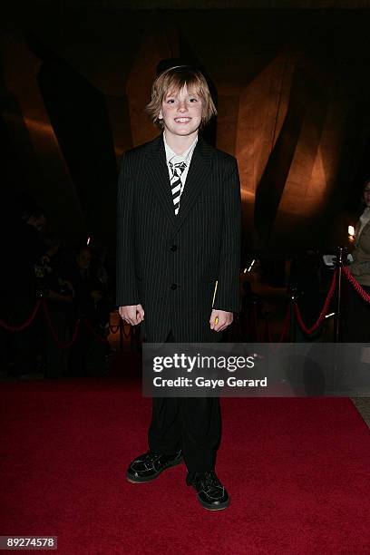 Actor Michael Kilbane arrives at the 2009 Helpmann Awards Sydney Opera House on July 27, 2009 in Sydney, Australia.