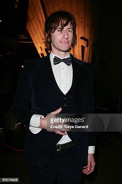 Tim Rogers from band You am I arrives at the 2009 Helpmann Awards Sydney Opera House on July 27, 2009 in Sydney, Australia.