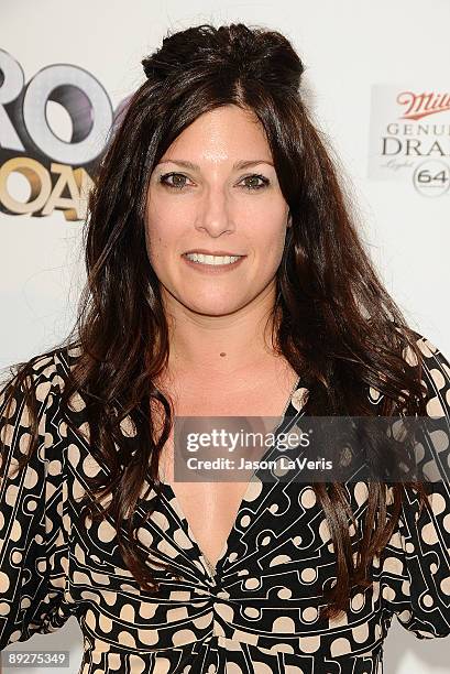 Comedian Rebecca Corry attends Comedy Central's "Roast of Joan Rivers" at CBS Studios on July 26, 2009 in Studio City, California.