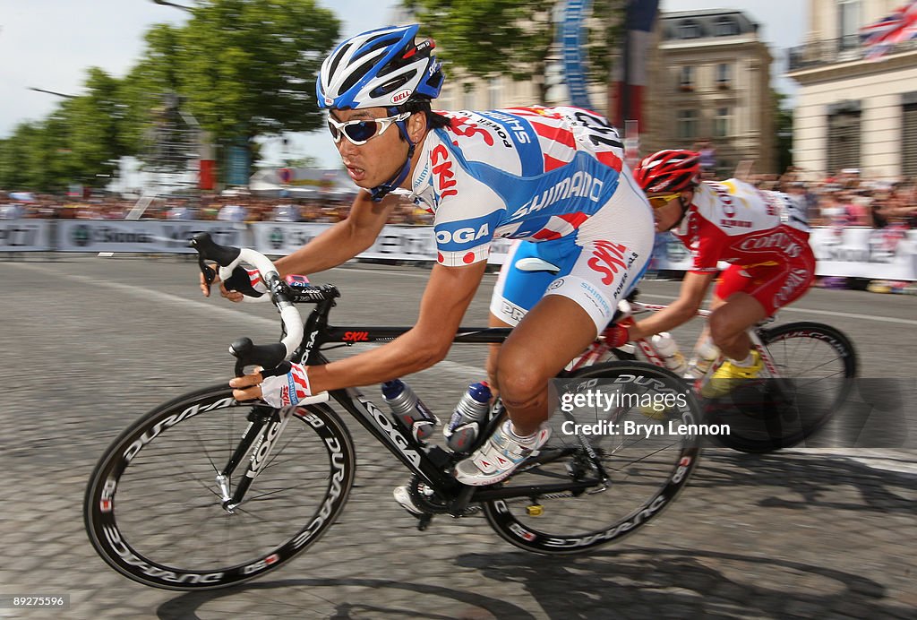 Tour de France 2009 Stage Twenty One
