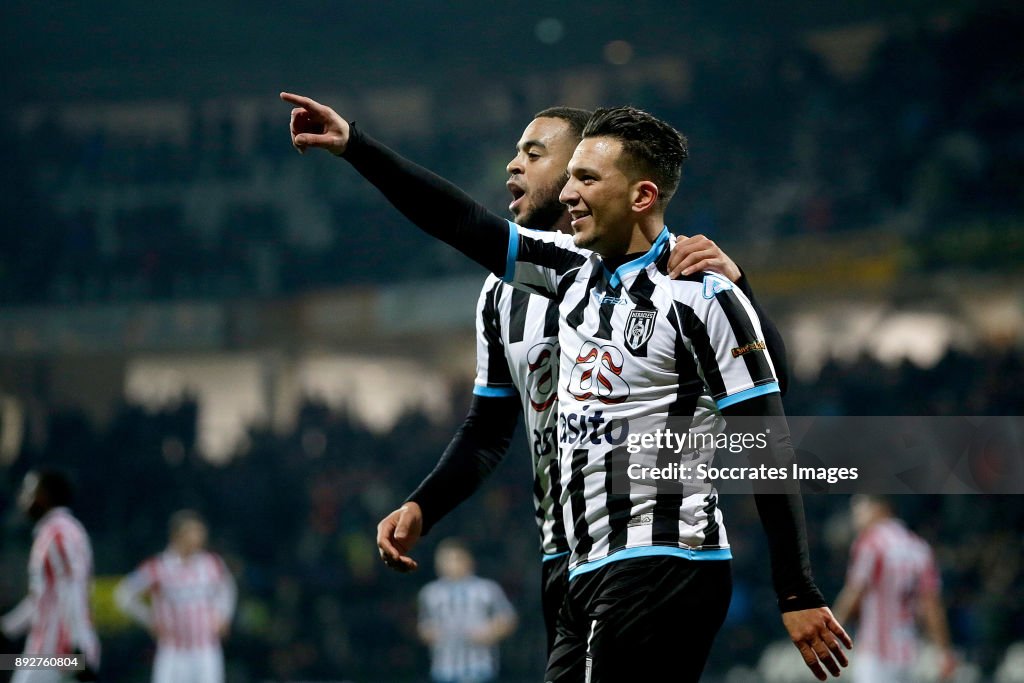 Heracles Almelo v Sparta - Dutch Eredivisie