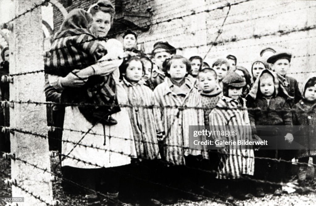 Children At Auschwitz
