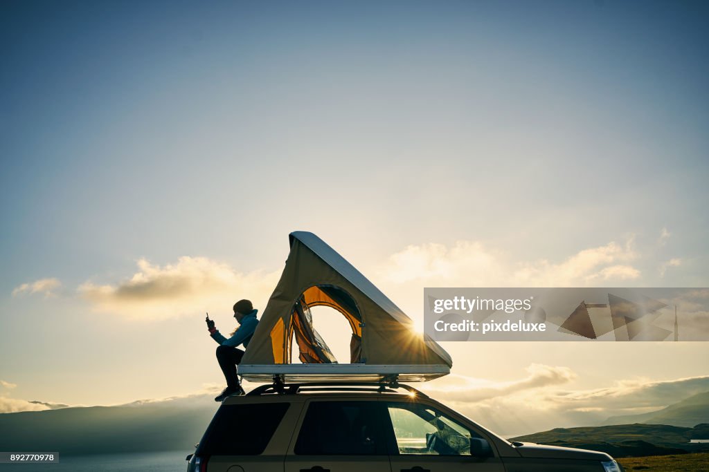 Ich brauche keine Therapie, ich brauche nur camping
