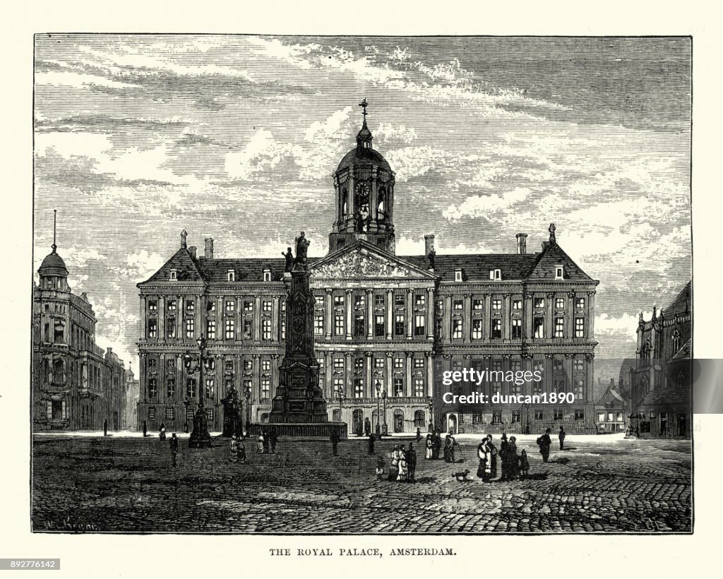 Royal palace, Amsterdam
