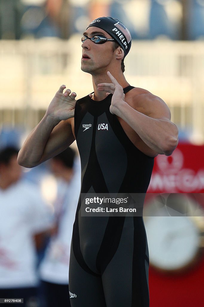 Swimming Day Two - 13th FINA World Championships