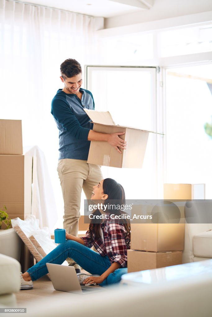 Everybody Is Moving In Finally Moving In High-Res Stock Photo - Getty Images