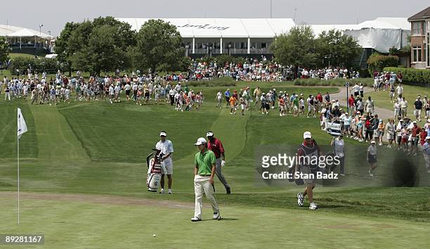 Course scenic during the fourth and final round of the EDS Byron Nelson Championship held on the Tournament Players Course at TPC Four Seasons Resort...