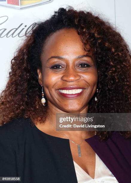 President of Universal Television Pearlena Igbokwe attends Ebony Magazine's Ebony's Power 100 Gala at The Beverly Hilton Hotel on December 1, 2017 in...