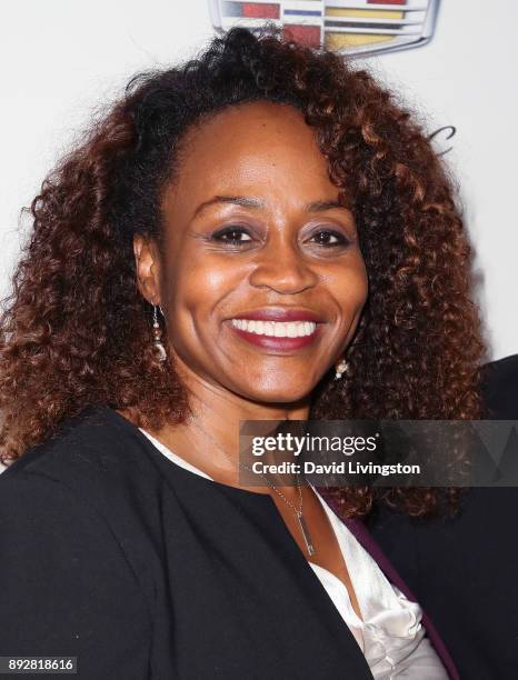 President of Universal Television Pearlena Igbokwe attends Ebony Magazine's Ebony's Power 100 Gala at The Beverly Hilton Hotel on December 1, 2017 in...