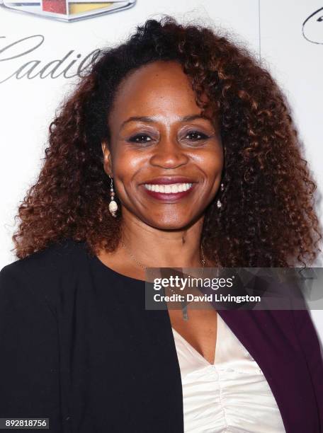 President of Universal Television Pearlena Igbokwe attends Ebony Magazine's Ebony's Power 100 Gala at The Beverly Hilton Hotel on December 1, 2017 in...