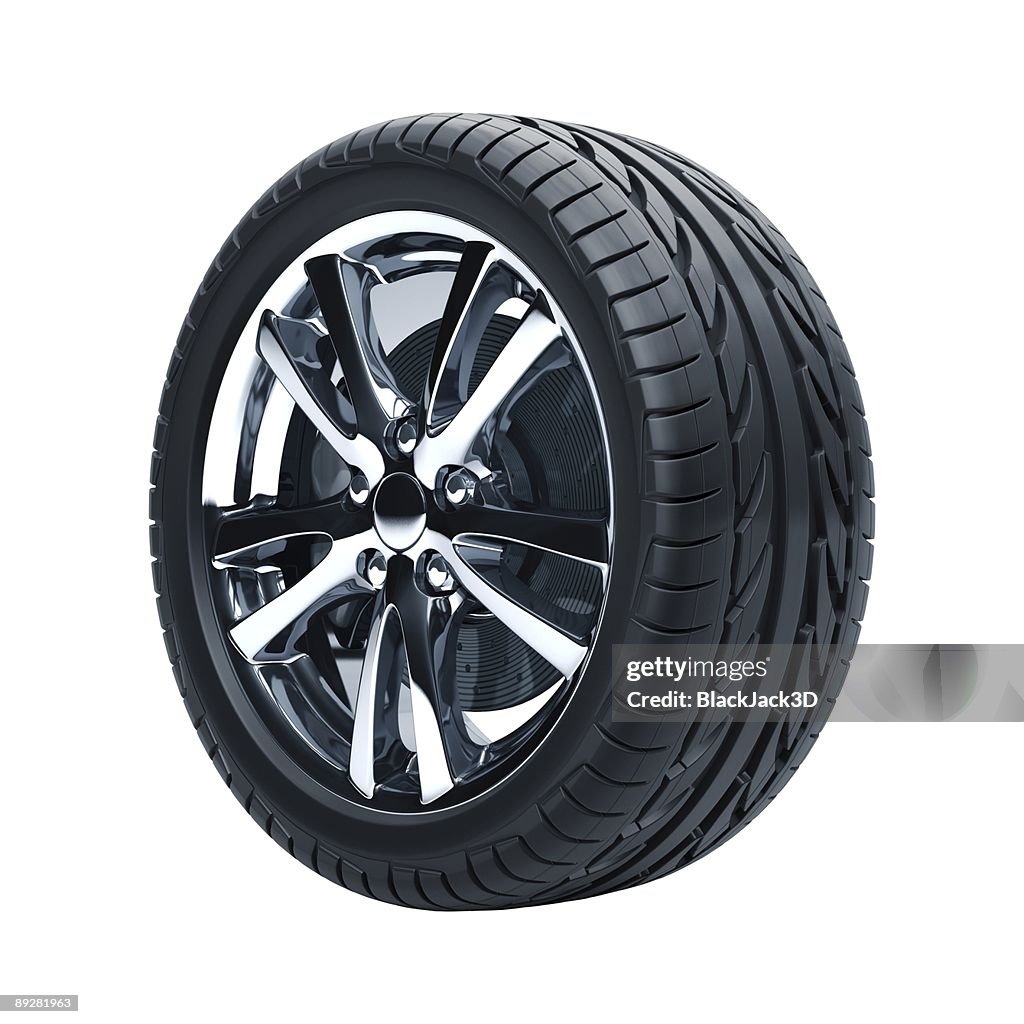 Car Rims Rad Auto Rad Stock-Foto - Getty Images