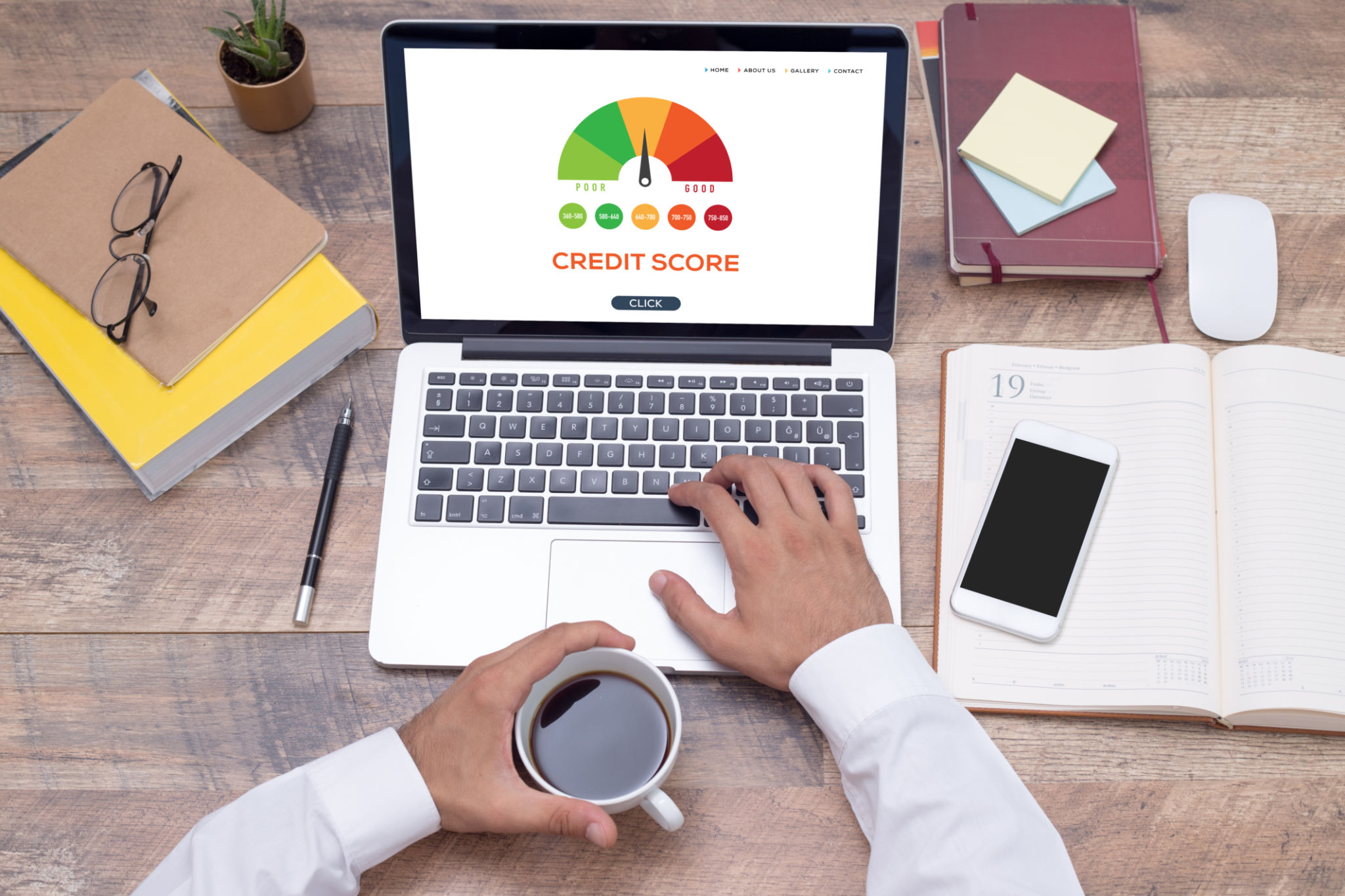credit score improvement