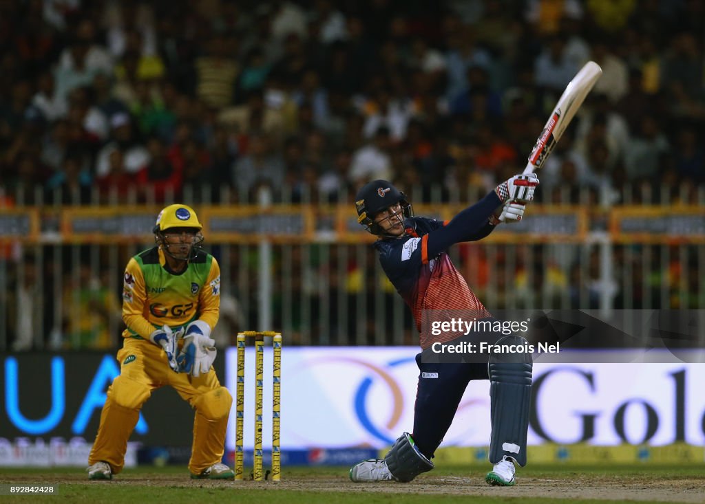 T10 League at Sharjah Cricket Stadium - Day One