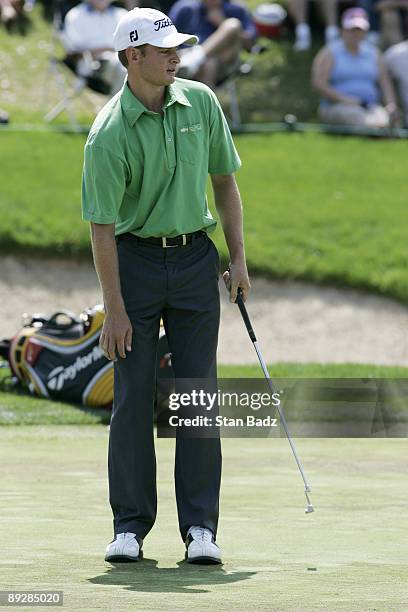 John Merrick during the third round of the EDS Byron Nelson Championship held on the Tournament Players Course at TPC Four Seasons Resort Las Colinas...