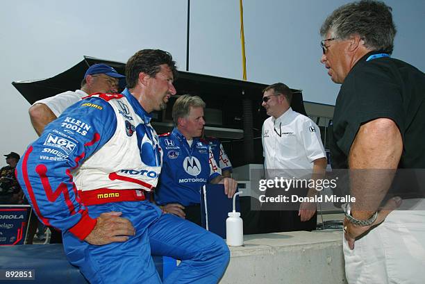 During the Grand Prix of Chicago round 7 of the CART FedEx Championship Series on June 30th 2002 at the Chicago Motor Speedway in Cicero, Illinois.